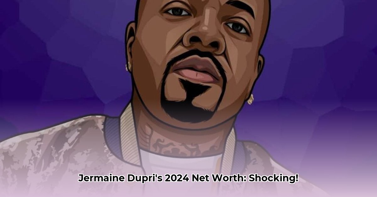 what is jermaine dupri s net worth